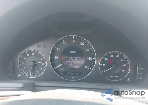 2003 Mercedes-Benz E 320 from USA, damaged, VIN WDBUF65J23A148071